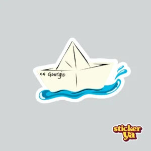 Sticker de Barquito