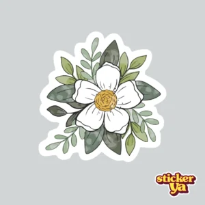 Sticker de Flor