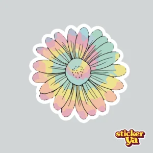 Sticker de Margarita Degradada