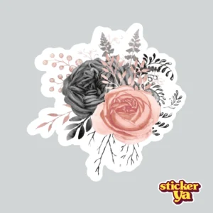 Sticker de Gardenias
