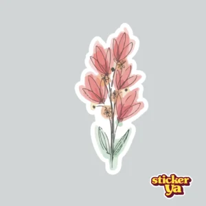 Sticker de Flores