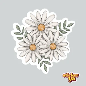 Sticker de Margaritas 3