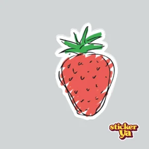 Sticker de Frutilla