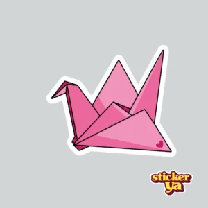 Sticker de Origami