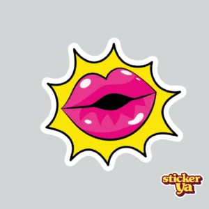 Sticker de Pop Kiss