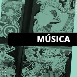 Stickers de Música