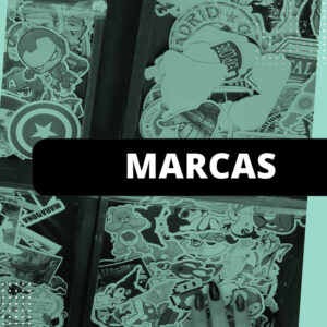 Stickers de Marcas
